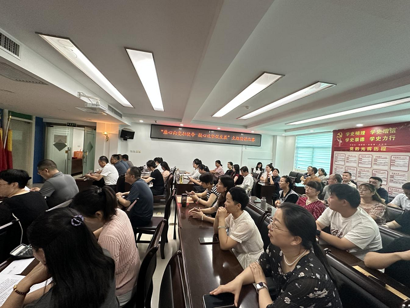咸陽路橋工程公司舉辦“廉心向黨擔使命 凝心攻堅促發展”主題演講比賽